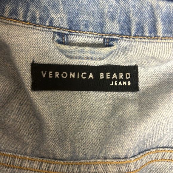 Veronica Beard Daisy Denim Jacket - Picture 12 of 12